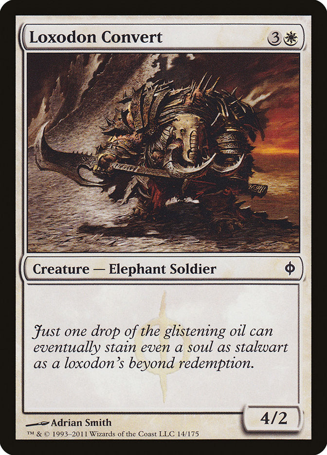 Loxodon Convert [New Phyrexia] | Anubis Games and Hobby