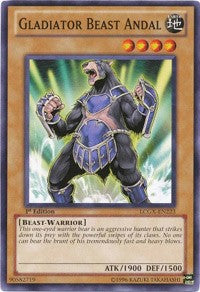 Gladiator Beast Andal [Legendary Collection 2] [LCGX-EN223] | Anubis Games and Hobby