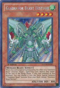 Gladiator Beast Bestiari [Legendary Collection 2] [LCGX-EN237] | Anubis Games and Hobby