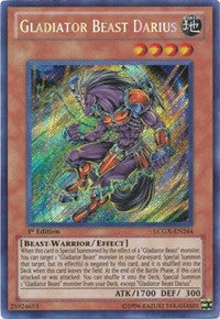 Gladiator Beast Darius [Legendary Collection 2] [LCGX-EN244] | Anubis Games and Hobby