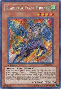 Gladiator Beast Equeste [Legendary Collection 2] [LCGX-EN251] | Anubis Games and Hobby