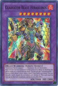 Gladiator Beast Heraklinos [Legendary Collection 2] [LCGX-EN253] | Anubis Games and Hobby