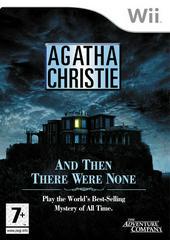 Agatha Christie: And Then There Were None - PAL Wii | Anubis Games and Hobby