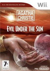 Agatha Christie: Evil Under the Sun - PAL Wii | Anubis Games and Hobby