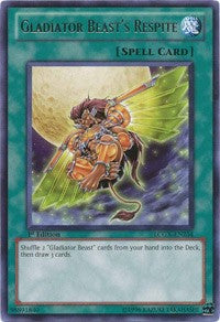 Gladiator Beast's Respite [Legendary Collection 2] [LCGX-EN254] | Anubis Games and Hobby