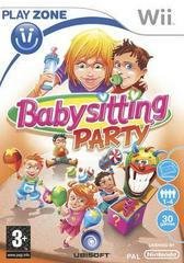 Babysitting Party - PAL Wii | Anubis Games and Hobby