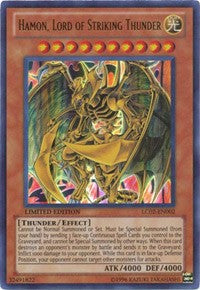 Hamon, Lord of Striking Thunder [Legendary Collection 2] [LC02-EN002] | Anubis Games and Hobby