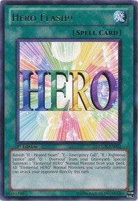 Hero Flash!! [Legendary Collection 2] [LCGX-EN092] | Anubis Games and Hobby