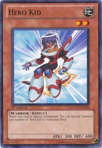 Hero Kid [Legendary Collection 2] [LCGX-EN016] | Anubis Games and Hobby