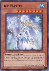 Ice Master [Legendary Collection 2] [LCGX-EN202] | Anubis Games and Hobby