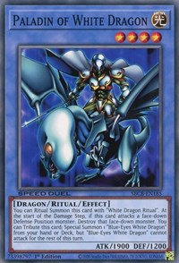 Paladin of White Dragon [SBCB-EN185] Common | Anubis Games and Hobby