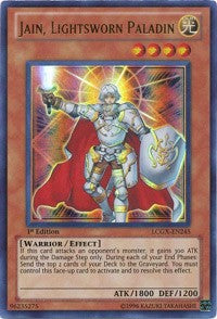 Jain, Lightsworn Paladin [Legendary Collection 2] [LCGX-EN245] | Anubis Games and Hobby