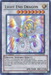 Light End Dragon [Legendary Collection 2] [LCGX-EN189] | Anubis Games and Hobby