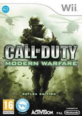 Call of Duty: Modern Warfare Reflex Edition - PAL Wii | Anubis Games and Hobby