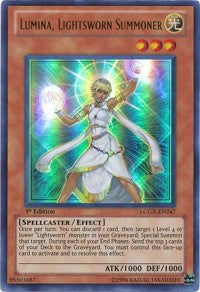 Lumina, Lightsworn Summoner [Legendary Collection 2] [LCGX-EN247] | Anubis Games and Hobby