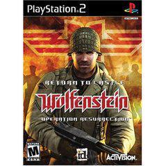 Return to Castle Wolfenstein - Playstation 2 | Anubis Games and Hobby
