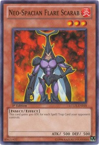Neo-Spacian Flare Scarab [Legendary Collection 2] [LCGX-EN018] | Anubis Games and Hobby