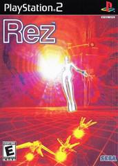 Rez - Playstation 2 | Anubis Games and Hobby