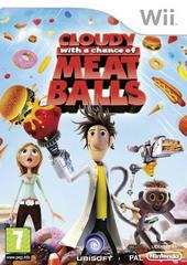 Cloudy with a Chance of Meatballs - PAL Wii | Anubis Games and Hobby