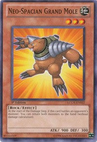 Neo-Spacian Grand Mole [Legendary Collection 2] [LCGX-EN022] | Anubis Games and Hobby