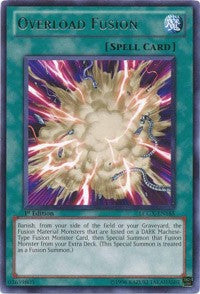 Overload Fusion [Legendary Collection 2] [LCGX-EN185] | Anubis Games and Hobby