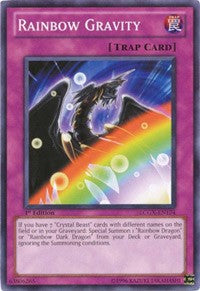 Rainbow Gravity [Legendary Collection 2] [LCGX-EN174] | Anubis Games and Hobby