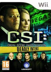 CSI: Crime Scene Investigation: Deadly Intent - PAL Wii | Anubis Games and Hobby