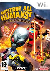 Destroy All Humans Big Willy Unleashed - PAL Wii | Anubis Games and Hobby