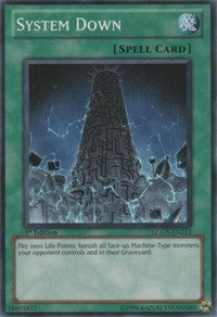 System Down [Legendary Collection 2] [LCGX-EN213] | Anubis Games and Hobby