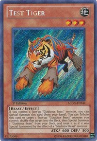 Test Tiger [Legendary Collection 2] [LCGX-EN242] | Anubis Games and Hobby