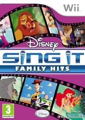 Disney Sing It: Family Hits - PAL Wii | Anubis Games and Hobby