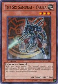 The Six Samurai - Yariza [Legendary Collection 2] [LCGX-EN229] | Anubis Games and Hobby