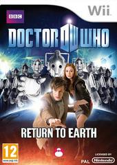 Doctor Who: Return to Earth - PAL Wii | Anubis Games and Hobby