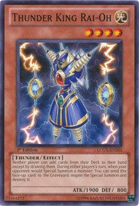 Thunder King Rai-Oh [Legendary Collection 2] [LCGX-EN203] | Anubis Games and Hobby