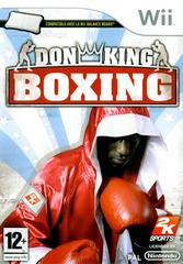 Don King Boxing - PAL Wii | Anubis Games and Hobby