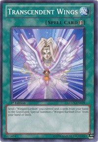 Transcendent Wings [Legendary Collection 2] [LCGX-EN079] | Anubis Games and Hobby