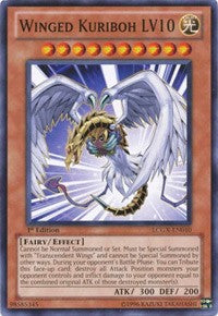 Winged Kuriboh LV10 [Legendary Collection 2] [LCGX-EN010] | Anubis Games and Hobby