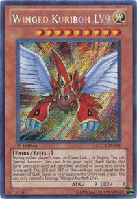 Winged Kuriboh LV9 [Legendary Collection 2] [LCGX-EN043] | Anubis Games and Hobby