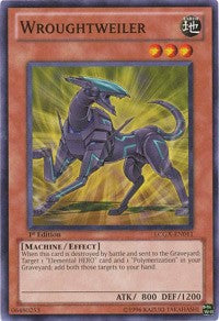 Wroughtweiler [Legendary Collection 2] [LCGX-EN011] | Anubis Games and Hobby