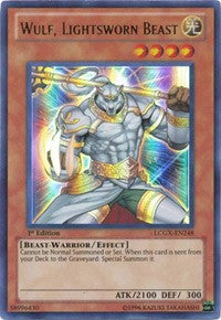 Wulf, Lightsworn Beast [Legendary Collection 2] [LCGX-EN248] | Anubis Games and Hobby