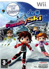 Family Ski - PAL Wii | Anubis Games and Hobby
