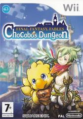 Final Fantasy Fables: Chocobo's Dungeon - PAL Wii | Anubis Games and Hobby