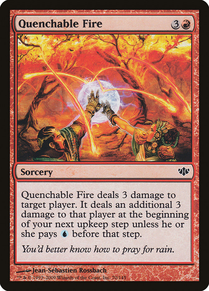 Quenchable Fire [Conflux] | Anubis Games and Hobby