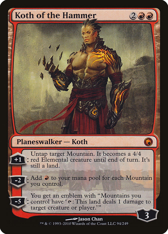 Koth of the Hammer [Scars of Mirrodin] | Anubis Games and Hobby