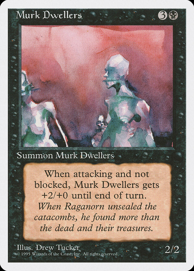 Murk Dwellers [Fourth Edition] | Anubis Games and Hobby