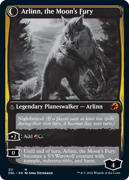 Arlinn, the Pack's Hope // Arlinn, the Moon's Fury [Innistrad: Double Feature] | Anubis Games and Hobby