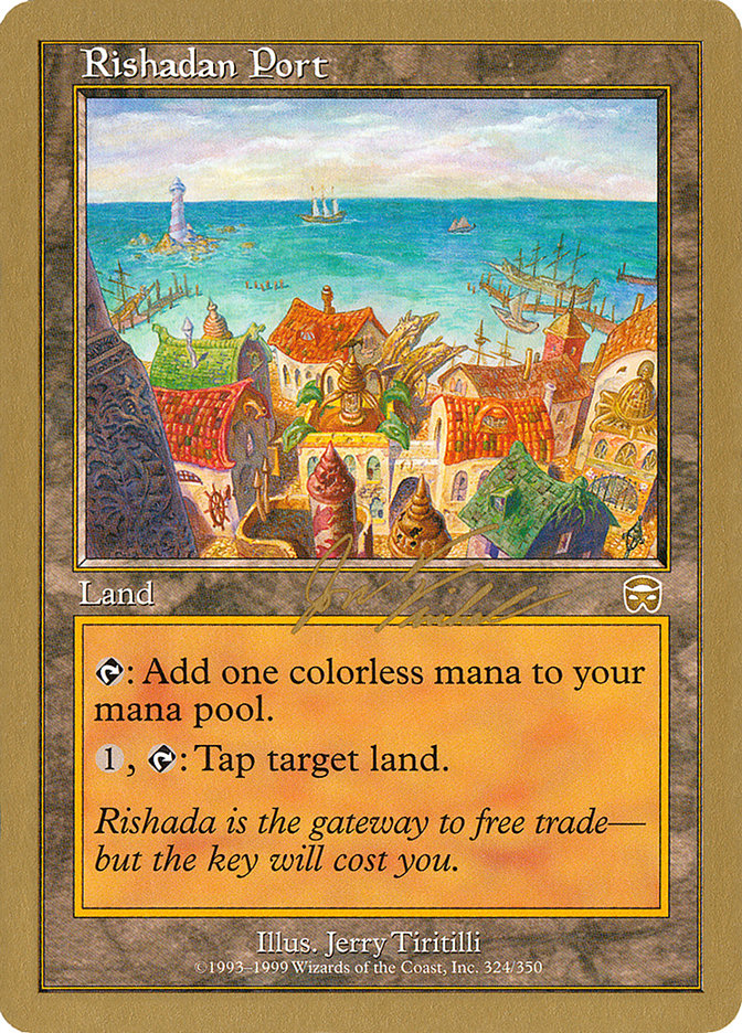 Rishadan Port (Jon Finkel) [World Championship Decks 2000] | Anubis Games and Hobby