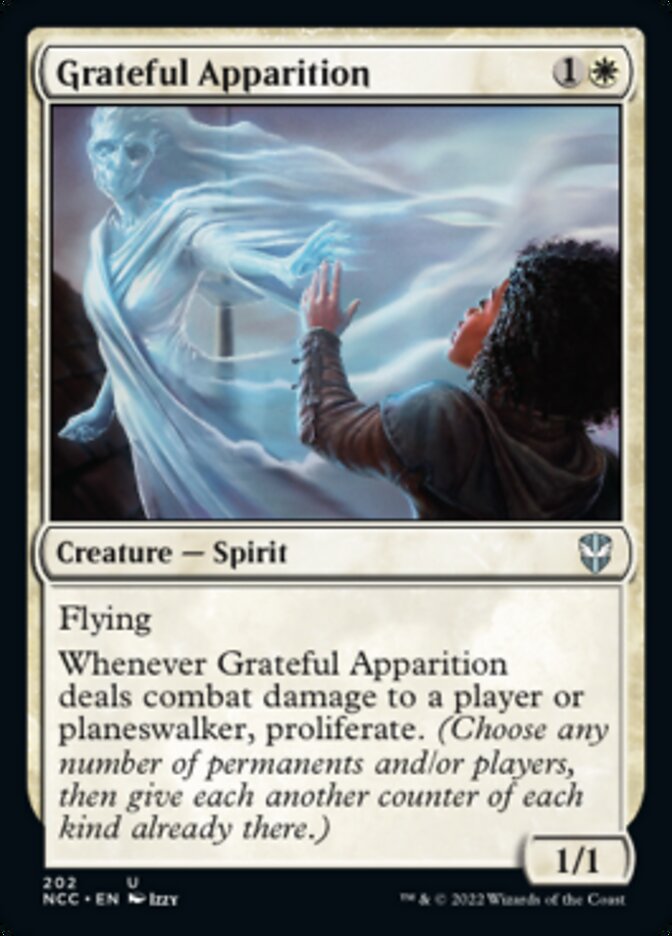 Grateful Apparition [Streets of New Capenna Commander] | Anubis Games and Hobby