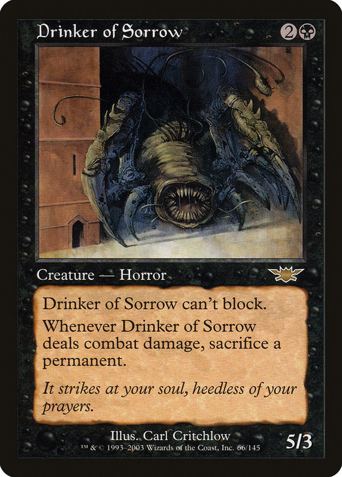 Drinker of Sorrow [Legions] | Anubis Games and Hobby