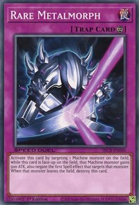 Rare Metalmorph [SBCB-EN080] Common | Anubis Games and Hobby